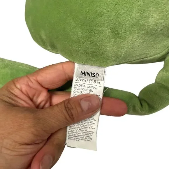 Miniso Life Monster Plush Toy Stuffed Animal Cyclops Design - Picture 4 of 4